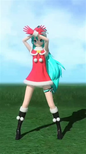 Hatsune Miku 🩵 Leval polkka #miku #hatsunemiku #初音ミク #vocaloid #projectdiva | Mikuvd