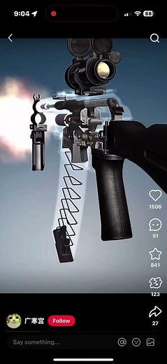 How the XM1014 Works | 3D Animation Breakdown of the Semi-Auto Shotgun