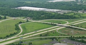 Suspect in custody after freeway shooting along I-275 in Huron Township