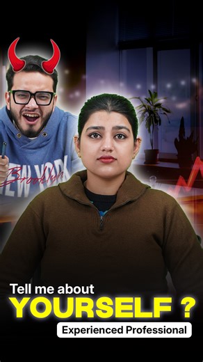 Naukriyan on Instagram: "“Tell me about yourself” interview question aksar candidates ko reject kara deta hai. Interview tips India me ESAG method jaise structured answers, job interview preparation, aur HR interview questions kaafi high search me hain. Experienced professionals ke liye clear interview answer structure confidence aur selection chances badhata hai. Aap is interview question ka answer kaise dete ho. Comment below tell me about yourself interview, interview tips india, job intervie