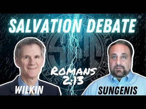 The Great Salvation Debate - Bob Wilkin vs. Robert Sungenis (Salvation by Faith Alone?)
