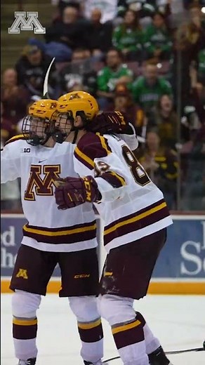 Matthew Knies Overtime Game Winning Goal vs. #7 North Dakota