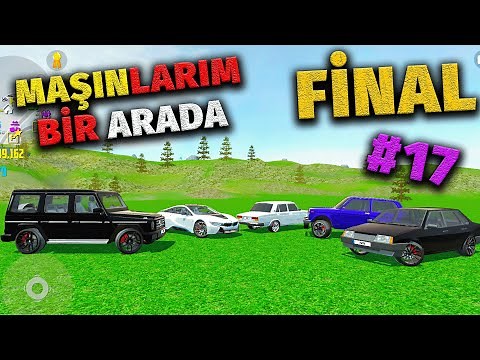 MAŞINLARIMIN HAMISI BİR ARADA | FİNAL | Car Simulator 2 | Maşın Oyunları | #sahmarehmedov