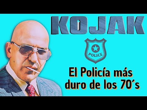 KOJAK (1973-78).Detalles de la serie y QUÉ fue de TELLY SAVALAS👨‍🦲🤠