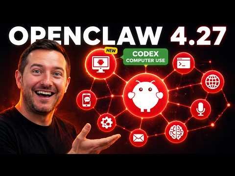 OpenClaw 4.27 Controls Your Computer With Codex