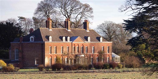 Inside Anmer Hall, William and Kate’s Country Home (And Their Reaction to Rumors It's Haunted)