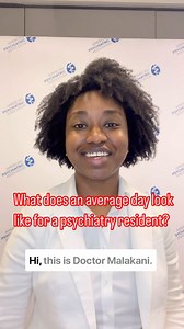 Dr. Malekani takes us through a day in the life of a psychiatry resident. Discover what it takes to thrive in the world of mental health! #Psychiatry101 | American Psychiatric Association
