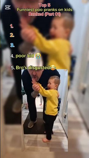 💩 Top 5 Funniest Poo Pranks on Kids Ranked – Ultimate Reactions! 😂