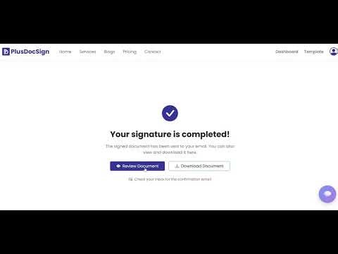 Master Service Agreement (MSA) Template | Create & Sign Online in Minutes – PlusDocSign