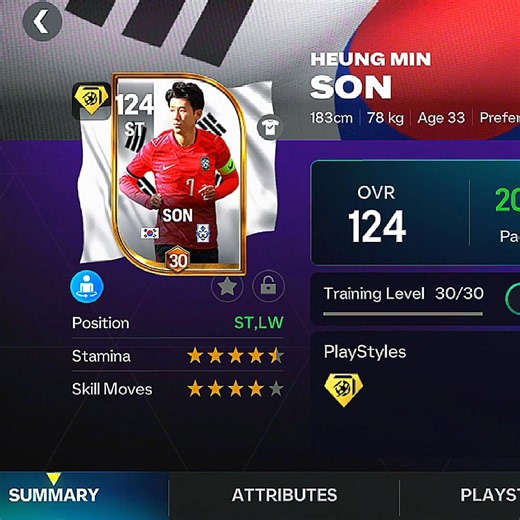 Heung Min Son - Worth the Exchange ? 🥶 #fcmobile