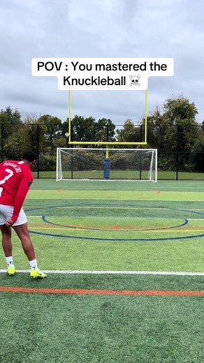 Mastering the Knuckleball with the Jabulani Ball