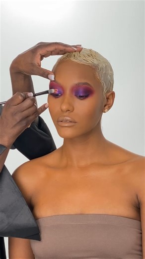 Danessa Myricks on Instagram: "A colorful rewind of playing with a few of my favorite toys ; Colorfix and Twin Flames. Obsessed with this color combination on @taiilormade I’m so grateful to be able to continue to share my artistry with all of you since Day 1. I can’t wait to keep creating with you in 2026. I would love to someone recreate this look, tag me if you do! Makeup: @danessa_myricks Muse: @taiilormade Assisted by : @iamolga Products Used: @danessamyricksbeauty Colorfix- Primary Red Twi