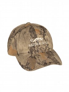 Cotton Camo Ball Cap