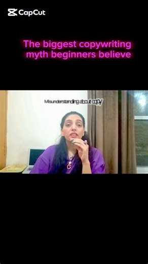 The biggest copywriting myth beginners believe! #shorts #contentwriting #copywritingtip