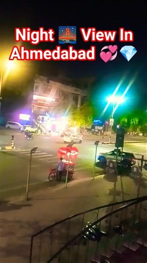 night 🌉 View In Ahmedabad 💞💎#ahmedabad #night #nightview #nightvibes