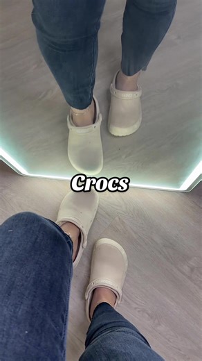 @Crocs crafted clogs