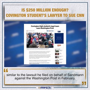 Covington Catholic High School student Nick Sandmann's lawyer spoke to Fox News' Mark Levin about a lawsuit he plans to file on behalf of his client against CNN. MRCTV's Nick Kangadis is here with the details. | MRCTV