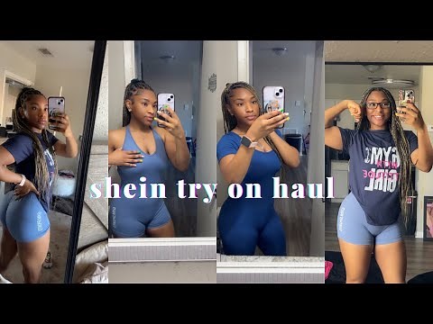 SHEIN Gym Try On Haul 2025 | Affordable Activewear Review
