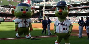Orbit has two new friends and they might be better dancers than him