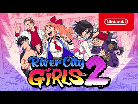 River City Girls 2 - Announcement Trailer - Nintendo Switch