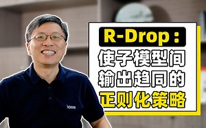 【沈向洋带你读论文】R-Drop：使子模型间输出趋同的正则化策略