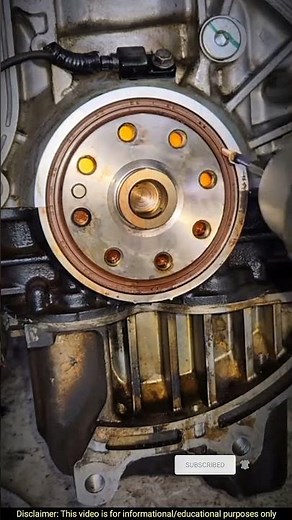 Engine Oil Seal Removal Trick | Easy Step by Step Guide 🔧🚗 #shortsfeed simple