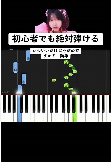 初心者でも絶対弾けるかわいいピアノ曲