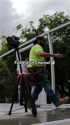 How To Sunroom w/HUGE sliding door