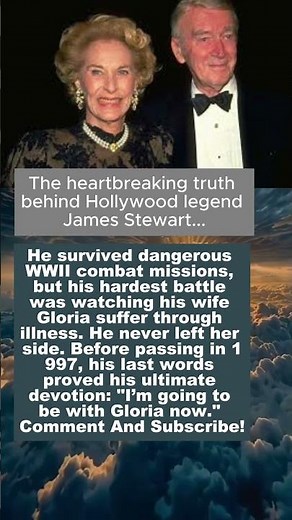 The Real-Life Heroism and True Love of James Stewart