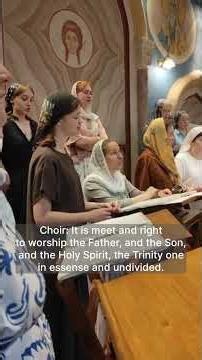 A MERCY OF PEACE 🙏 The Eucharistic Canon