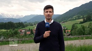 BR24: BR-Korrespondent Johannes Hofmann zur Unwetterlage im Allgäu
