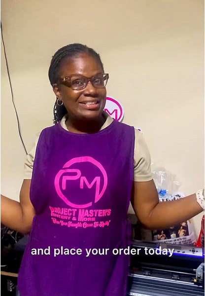 Get your personalized items done with us today ☺️#HappyClient #stann #pro #ProjectMastersPrintery #vi