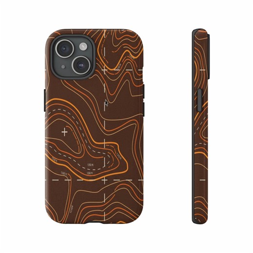 Topographic Map Art Phone Cases, Hiking Phone Cases, Geologic Map, Topography Art Phone Case, Map Lover Gift, Adventure Phone Cases - Etsy