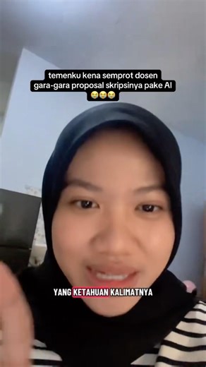 BISA-BISANYA SKRIPSI PAKE AI?!😱😱 #ai #skripsi #hacks #viral #website #tutorial