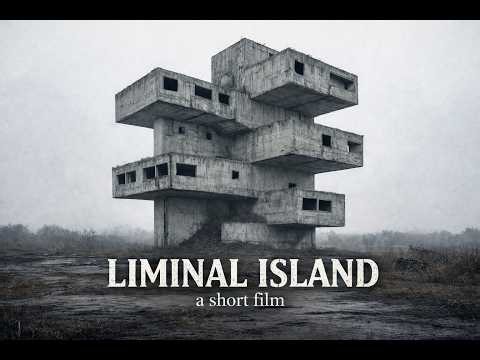LIMINAL ISLAND | Analog Found Footage Short Film