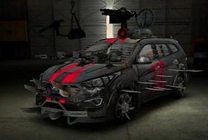 Hyundai Unveils Walking Dead-Inspired Zombie Survival Vehicle