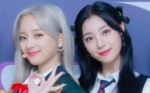 五代女团ICHILLIN'《Draw》221113 回归舞台