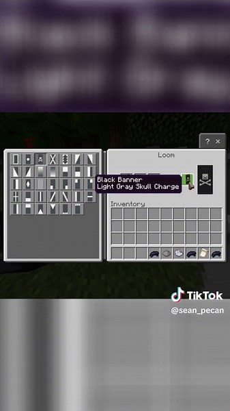 Gun Banner Tutorial 🔫 #minecraft #minecrafttutorial #fyp #guns #minecraftbanners