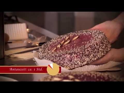 Coppenrath & Wiese – Tutorial –Schneide-Tipps für die „Feinste Sahne Stracciatella-Kirsch-Torte“