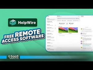 Helpwire - Free Remote Access Software for Windows!