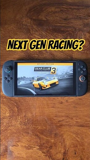 Gear Club Unlimited 3 Deluxe Edition – Nintendo Switch 2 🔥 | Next Gen Racing?