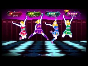 Just Dance 3 Wii Gameplay - The Girly Team: Baby one more Time