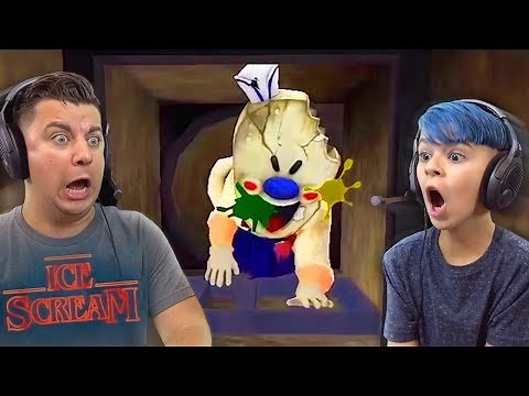 OMG HE CAN CRAWL NOW! ICE SCREAM (Horror Game) New Update