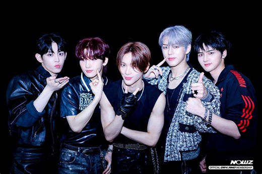 NOWZ unveils explosive performance for ‘Problem Child’ from 1st mini album ‘Ignition’