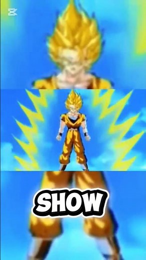 Sangoku entre en mode feu ! 🔥**#Sangoku #Goku #DragonBall #DragonBallZ #combatépique