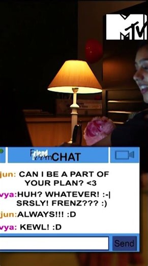 When Social Media Gets Too Real For BFFs | Webbed | #MTVIndia #DigitalDanger #Shorts