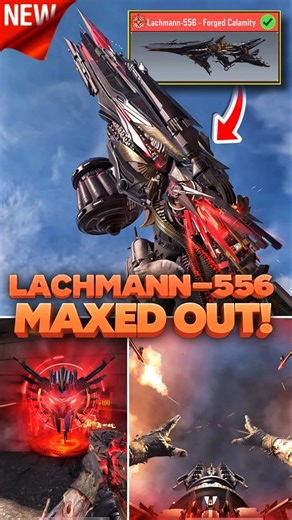 Mythic Lachmann-556 is Crazy! #codm