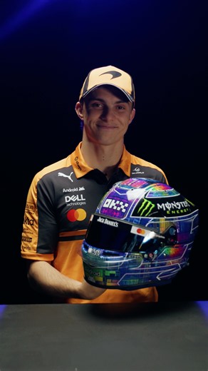 OP's US GP lid with @Intel Corporation ✨ #McLarenF1 #USGP | Mclaren F1