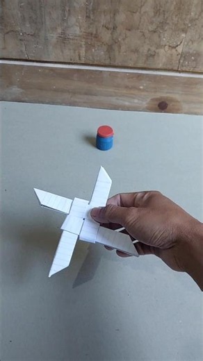 How to Make an Origami Ninja Shuriken #shorts #origami
