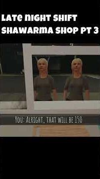 What Happens if we Serve the Anomalies in Shawarma Kiosk - Roblox #roblox #robloxmemes #tweening